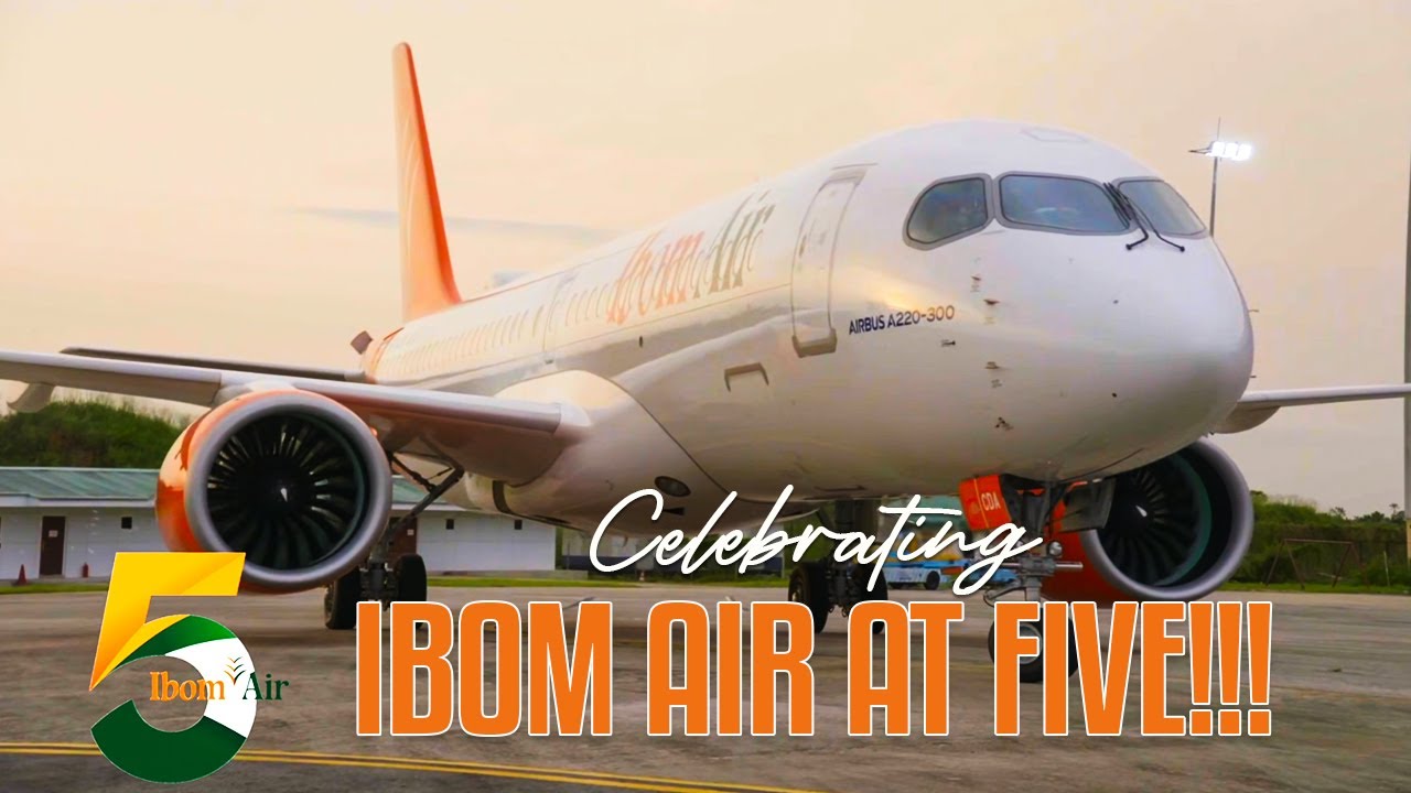 Ibom Air At 5 - Celebrating the Journey!