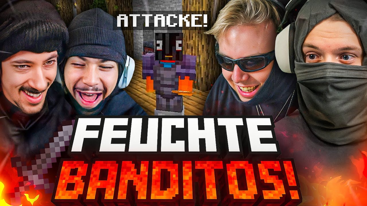🤯😨TÜRKENRAD mit FEUCHTEN BANDITOS! - ICH werde zum BANDIT! | FitnaCraft Folge 6