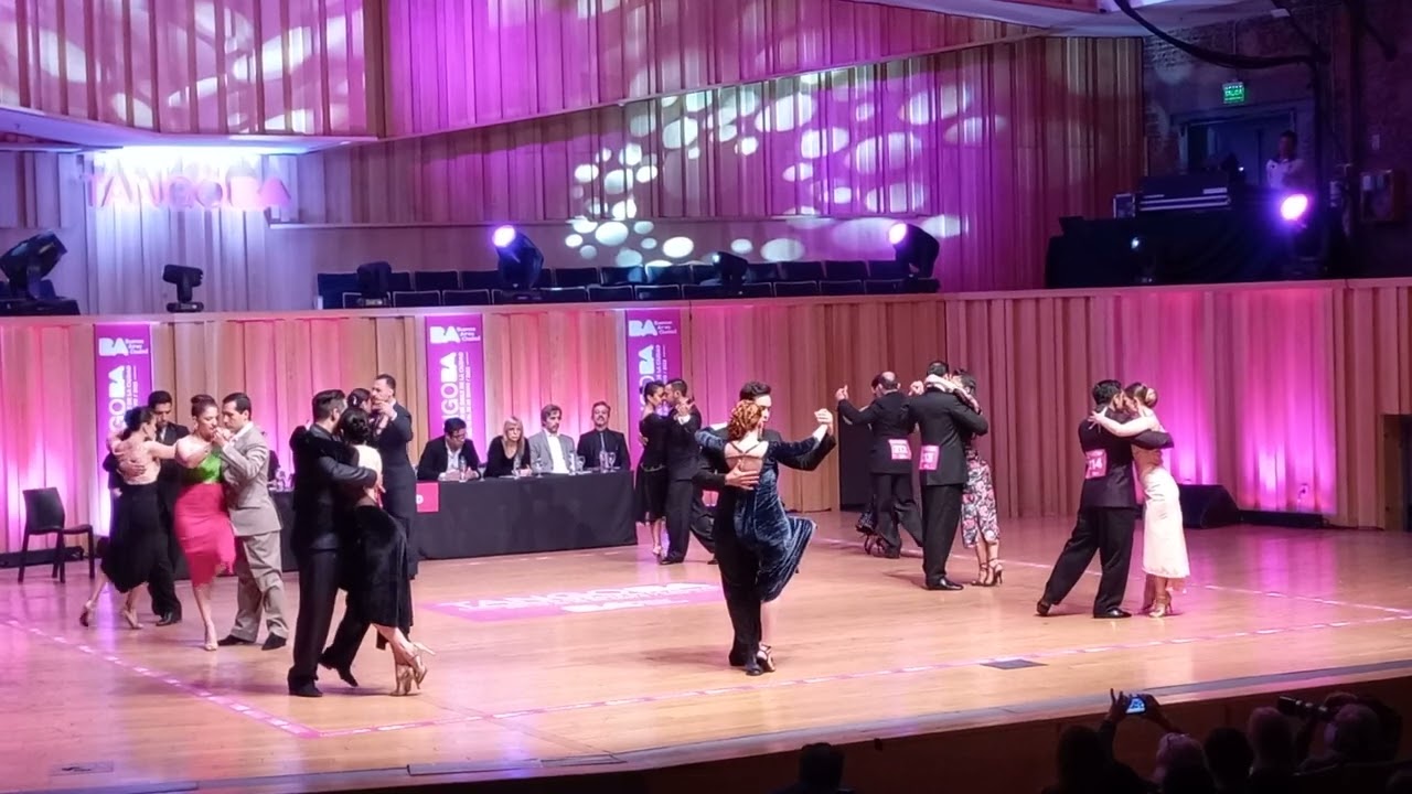 Final Tango de Pista Adulto / Campeonato de baile de la ciudad de Buenos Aires 2022