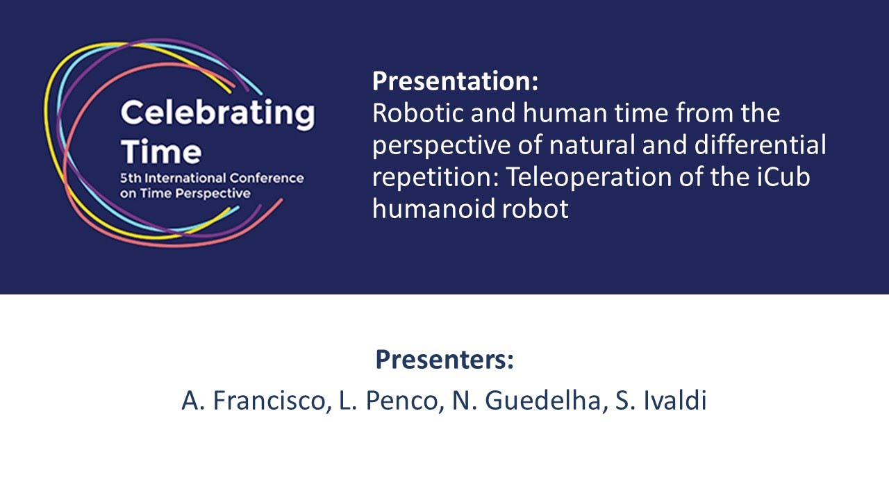 Robotic and human time from the perspective of natural and differential repetition