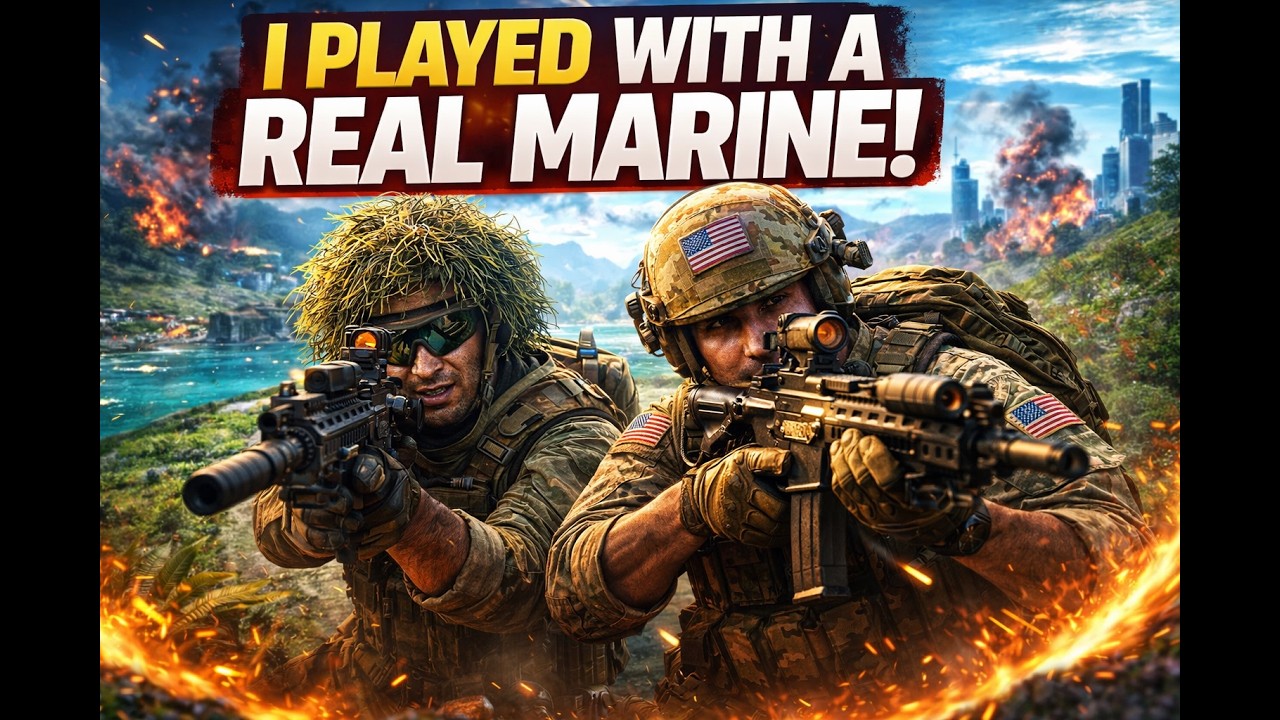 Lost Comms.... But a Marine had My Six!