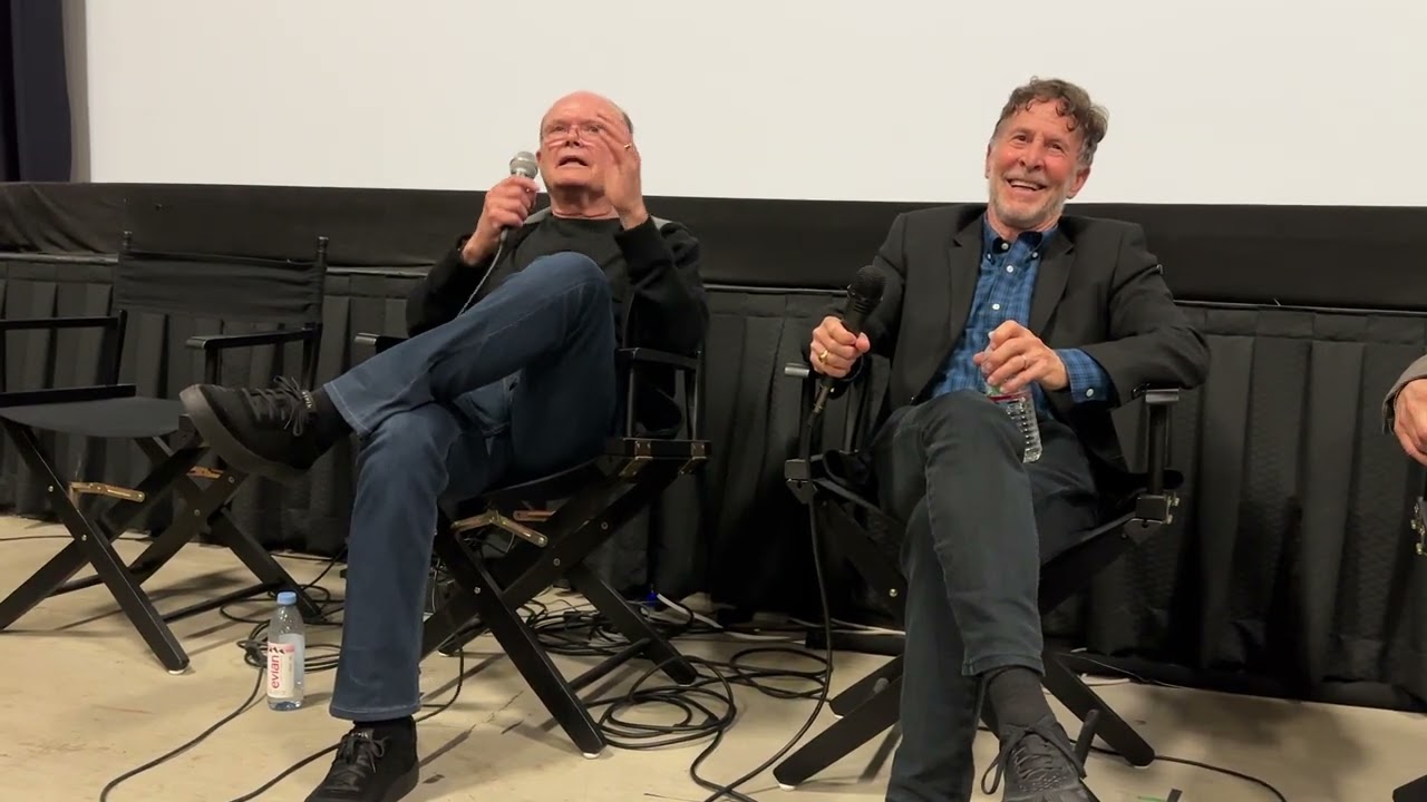 春風化雨 Dead Poets Society 35th Anniversary Q&A with Tom Schulman and Kurtwood Smith on 5/22/2024.
