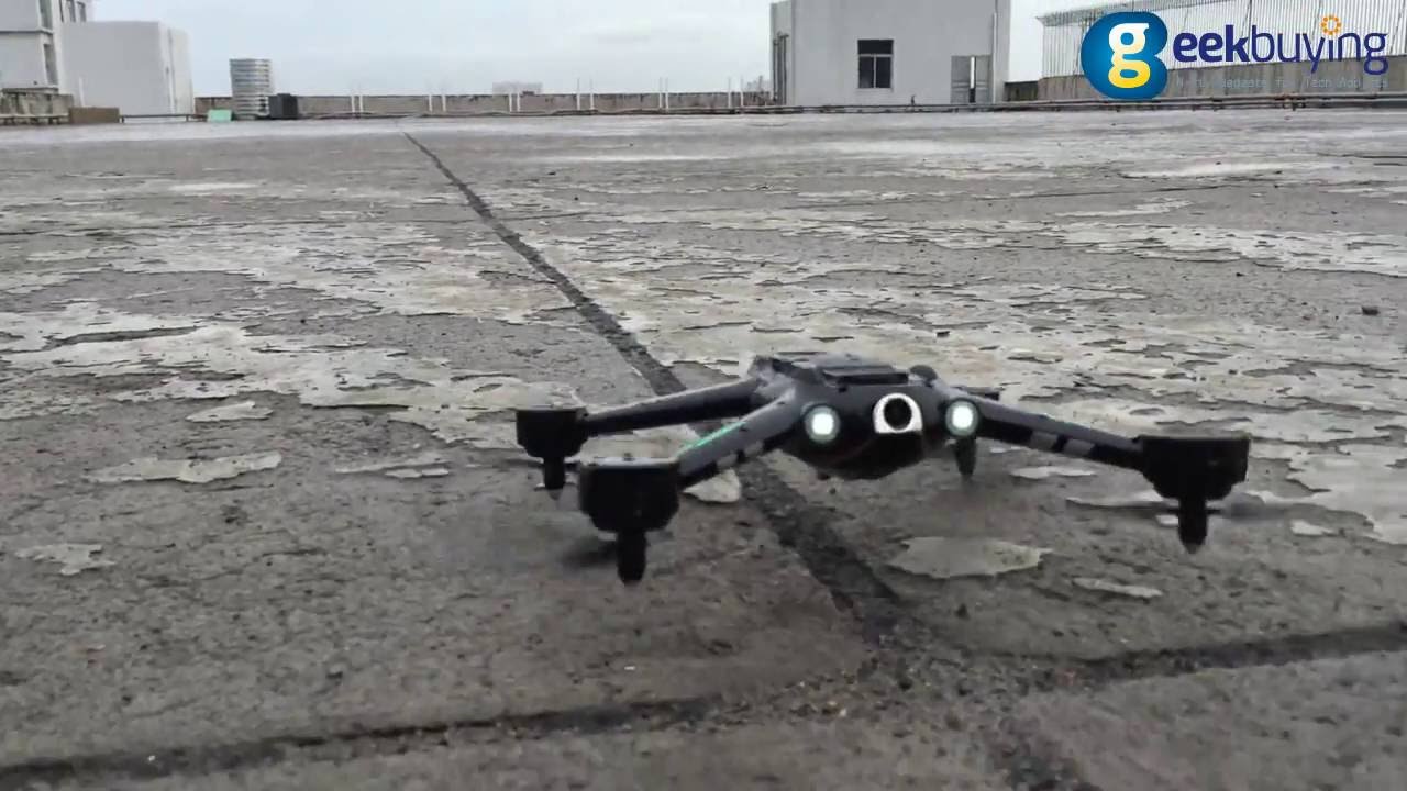 XK X252 5.8G FPV RC Quadcopter Flight