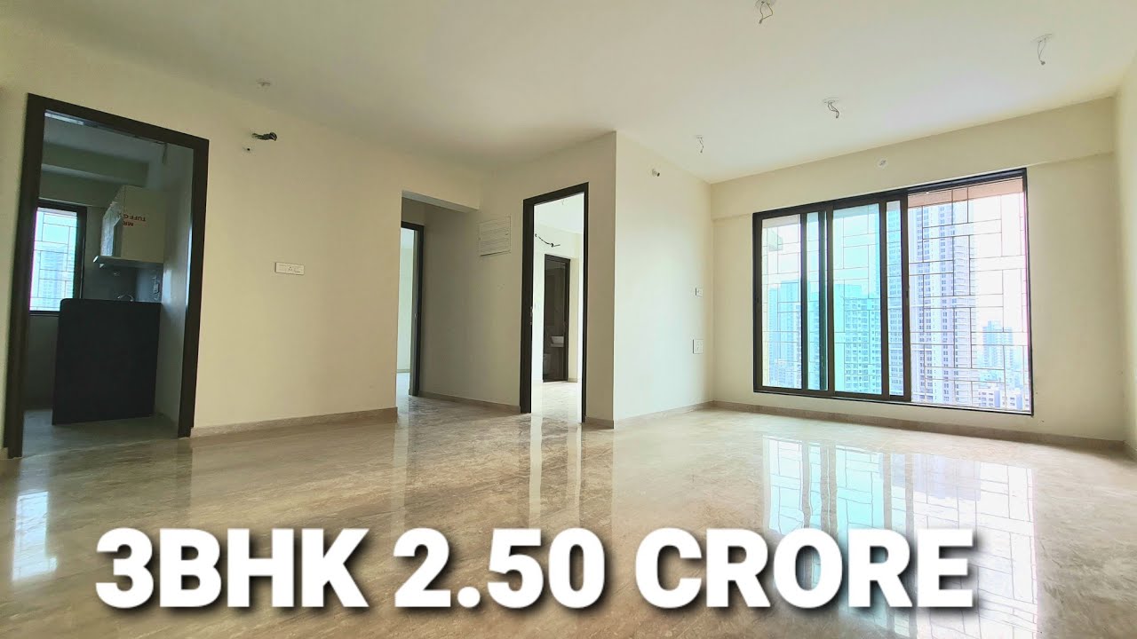 2.50 CRORE 3BHK LASHKARIA EMPRESS, ADARSH NAGAR, ANDHERI WEST