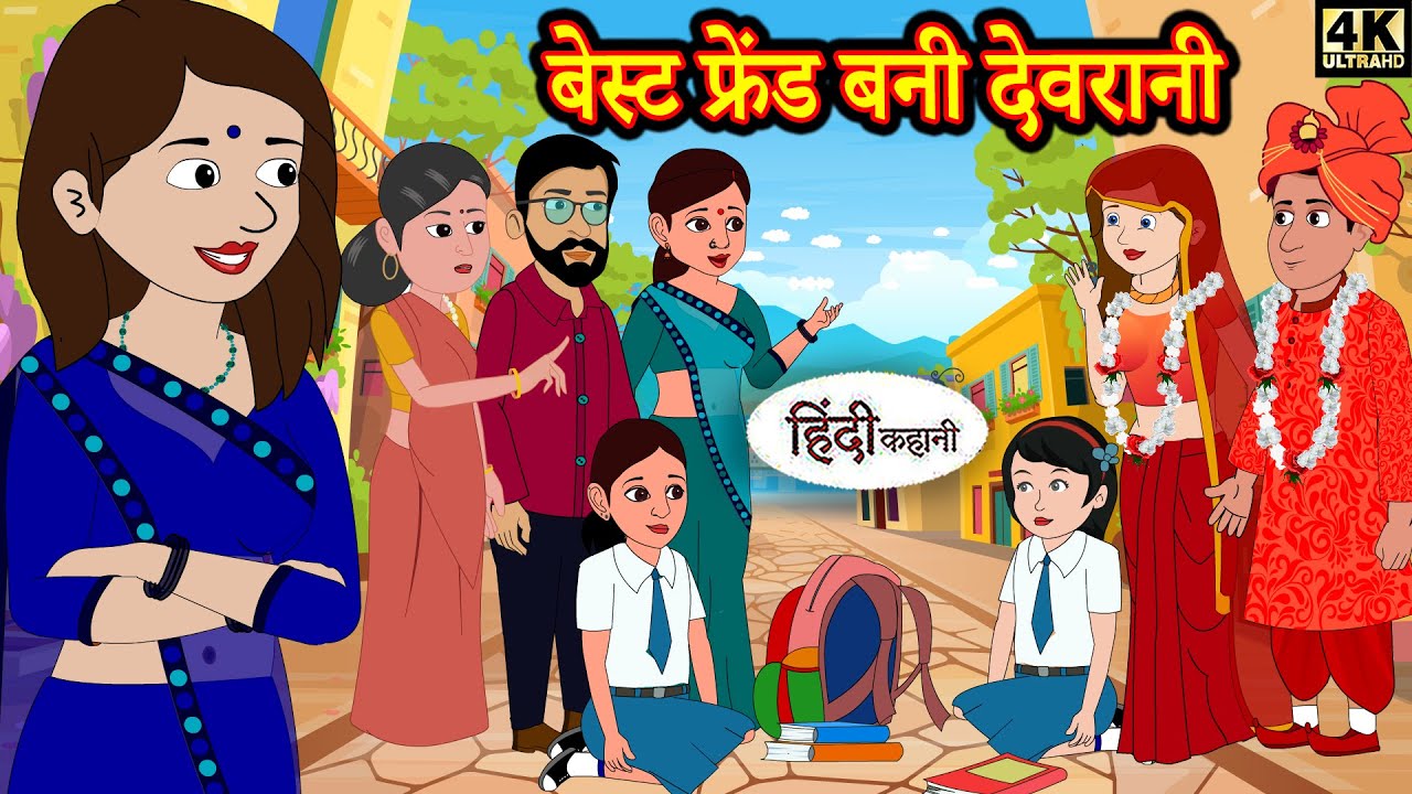 बेस्ट फ्रेंड बनी देवरानी - Kahaniya | Hindi Story | Moral Stories | Hindi Stories | Bedtime Stories