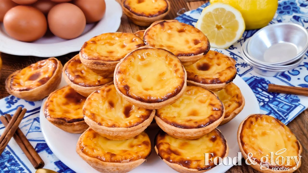 🇵🇹 El Postre Portugués Nº1 ¡PASTELES de NATA Crujientes y Cremosos Como los de Belém!