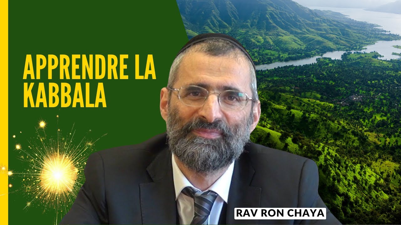 🔥 Apprendre la KABBALA - la Mystique JUIVE ?? Rav Ron Chaya   #kabbala