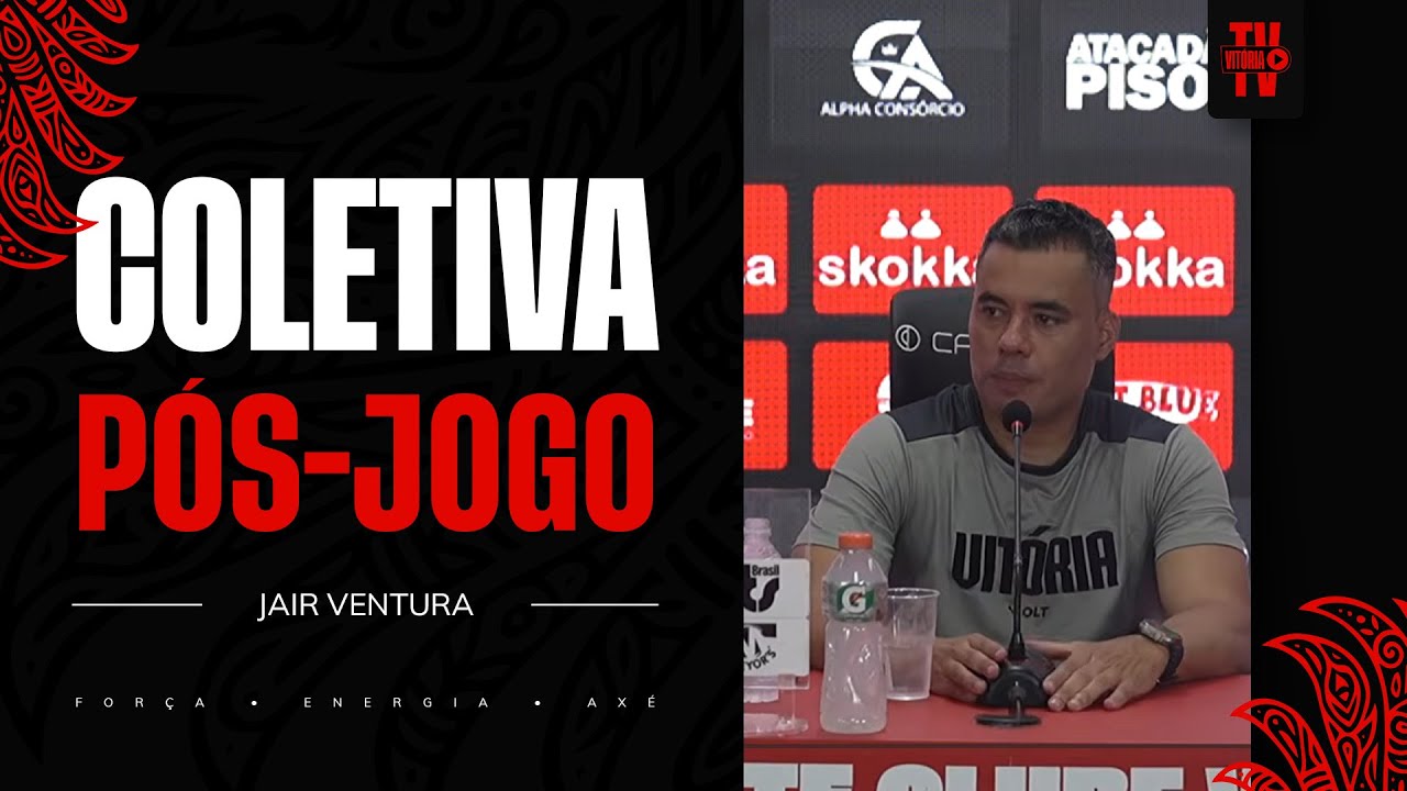 COLETIVA | JAIR VENTURA | 21.01.2026