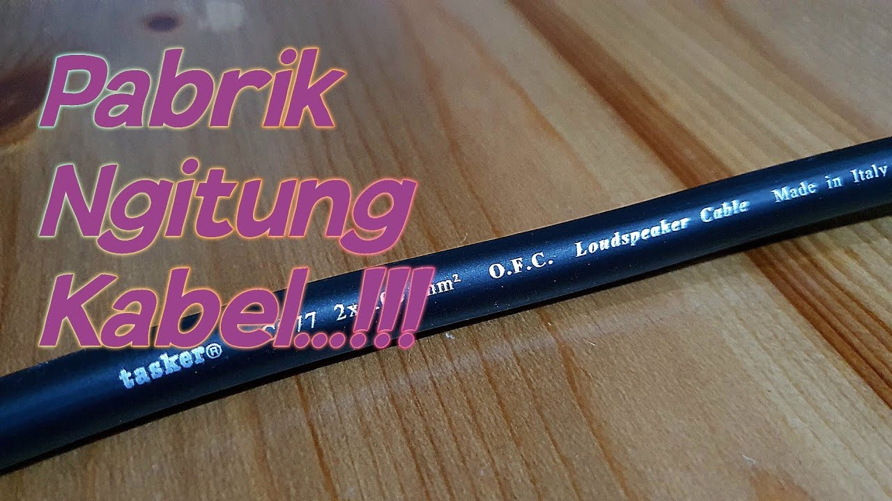 Katanya Kabel Tidak Pengaruh, Sudah Dihitung Oleh Pabrik? Ah Masa? Duel Dua kabel Tweeter 1 mm