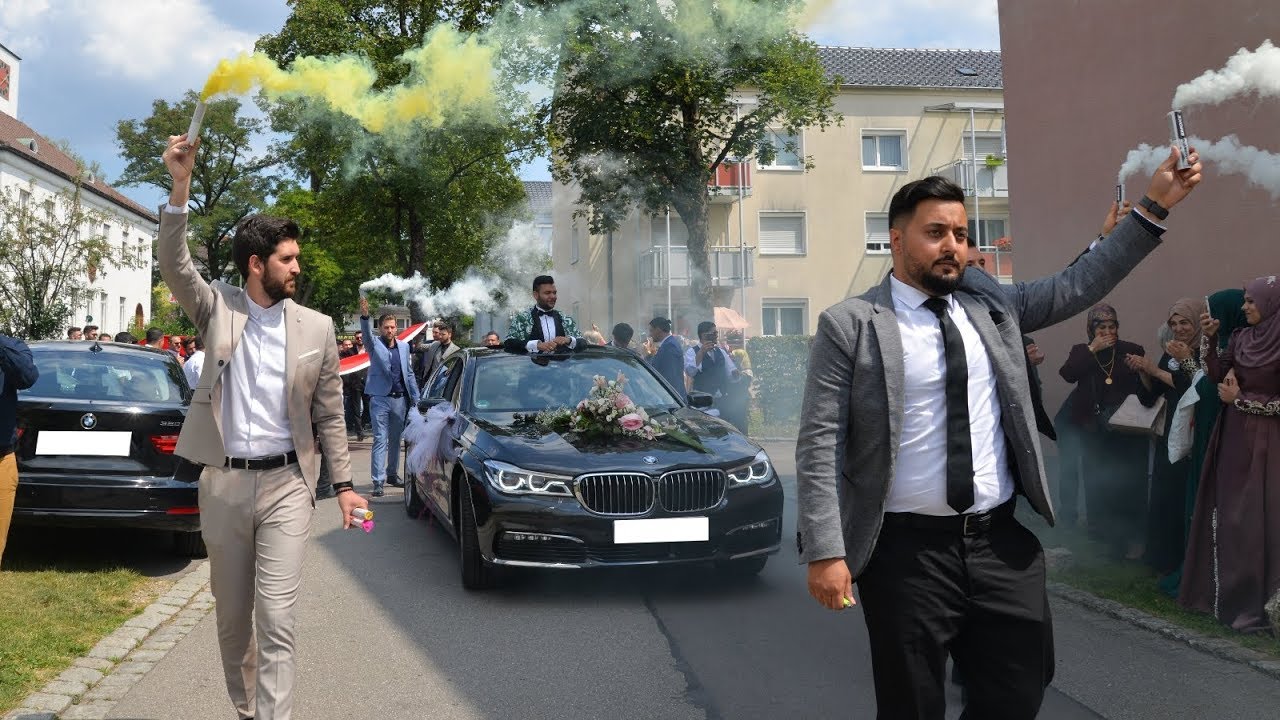 Mega Gelin Alma ve Dügün Klibi Yasemin & Sefa Mainburg/Augsburg