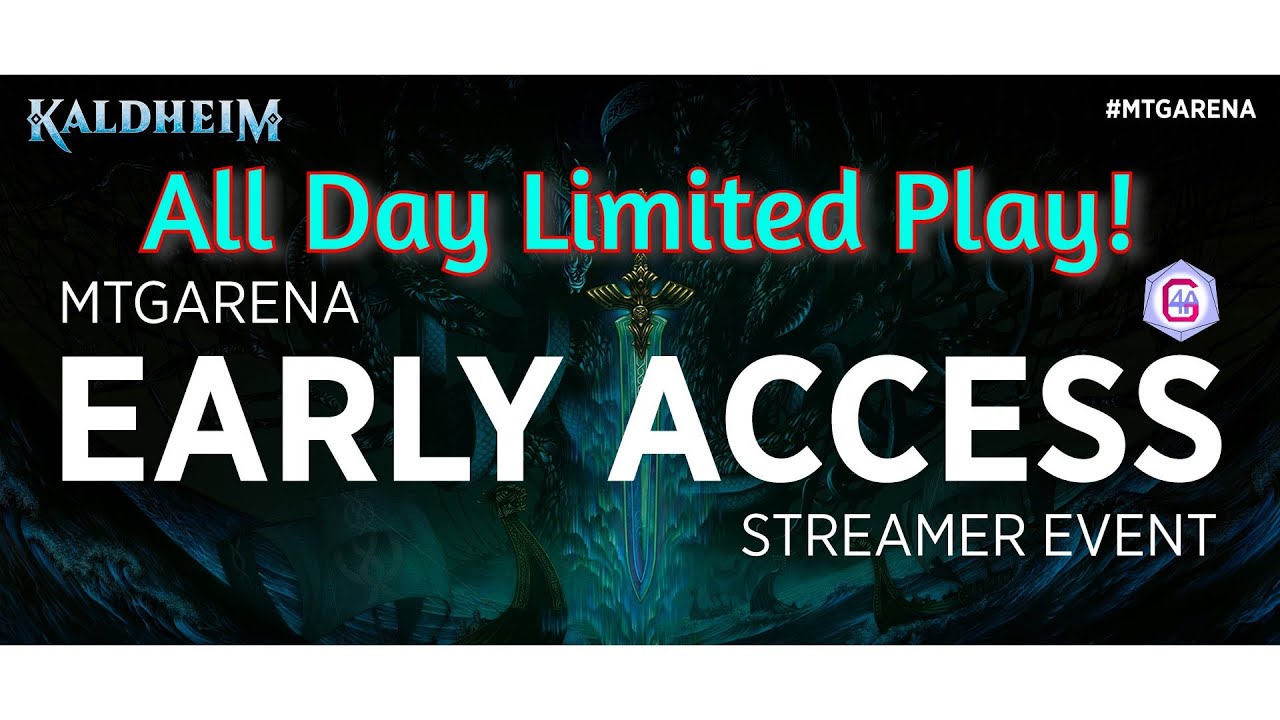 Kaldheim - Early Access Stream #Sponsored