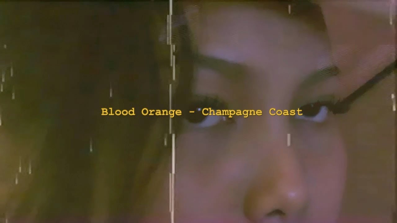 Come into my bedroom (Champagne Coast - Blood Orange) cover