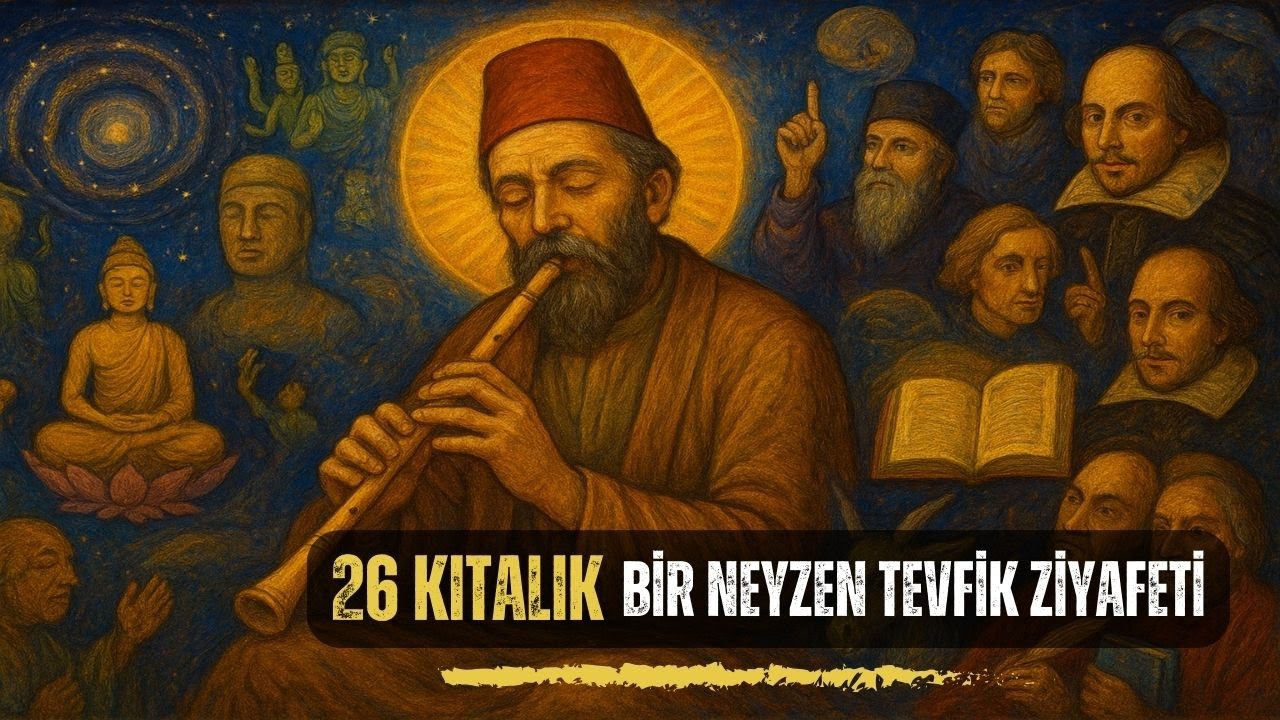 Neyzen Tevfik – Buda’dan Kur’an’a, Varlık ve Yokluk Şiiri | Günay Aktürk