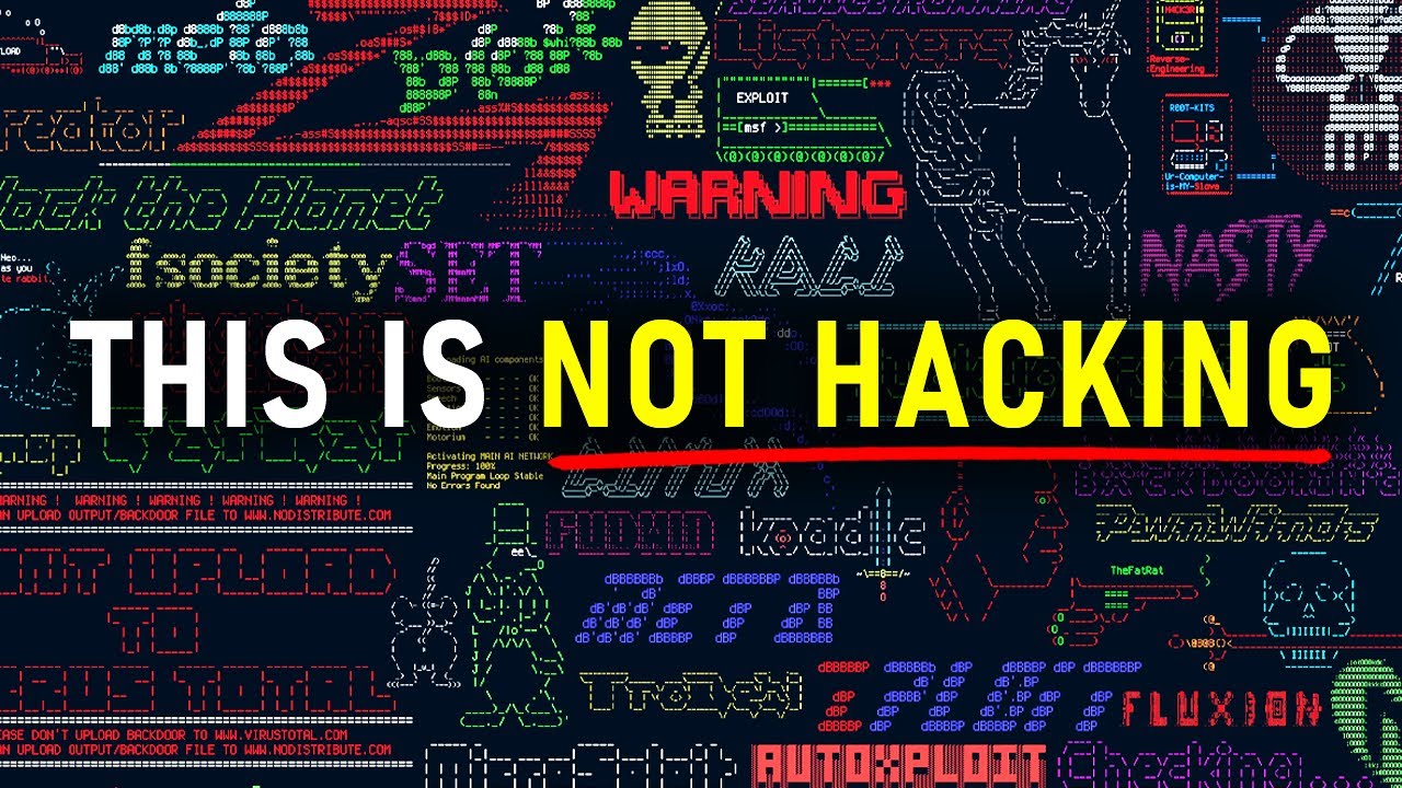 The Correct HACKER METHODOLOGY!
