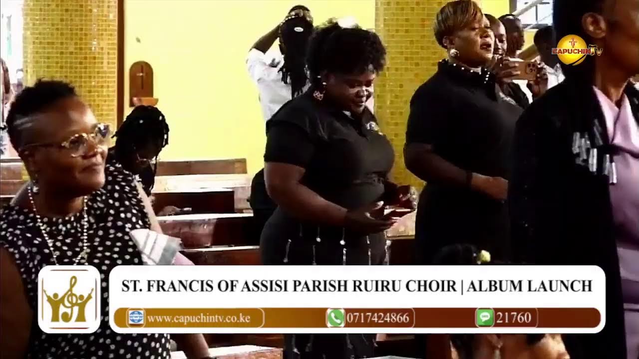 04-05-2025 |CAPUCHIN TV LIVE |3rd SUNDAY OF EASTER |ALBUM LAUNCH |ST. FRANCIS OF ASSISI PARISH RUIRU