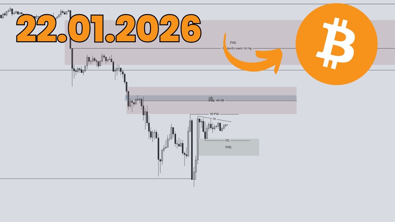 BITCOIN: WYPEŁNIA MONTHLY DEVIL'S MARKA🔥