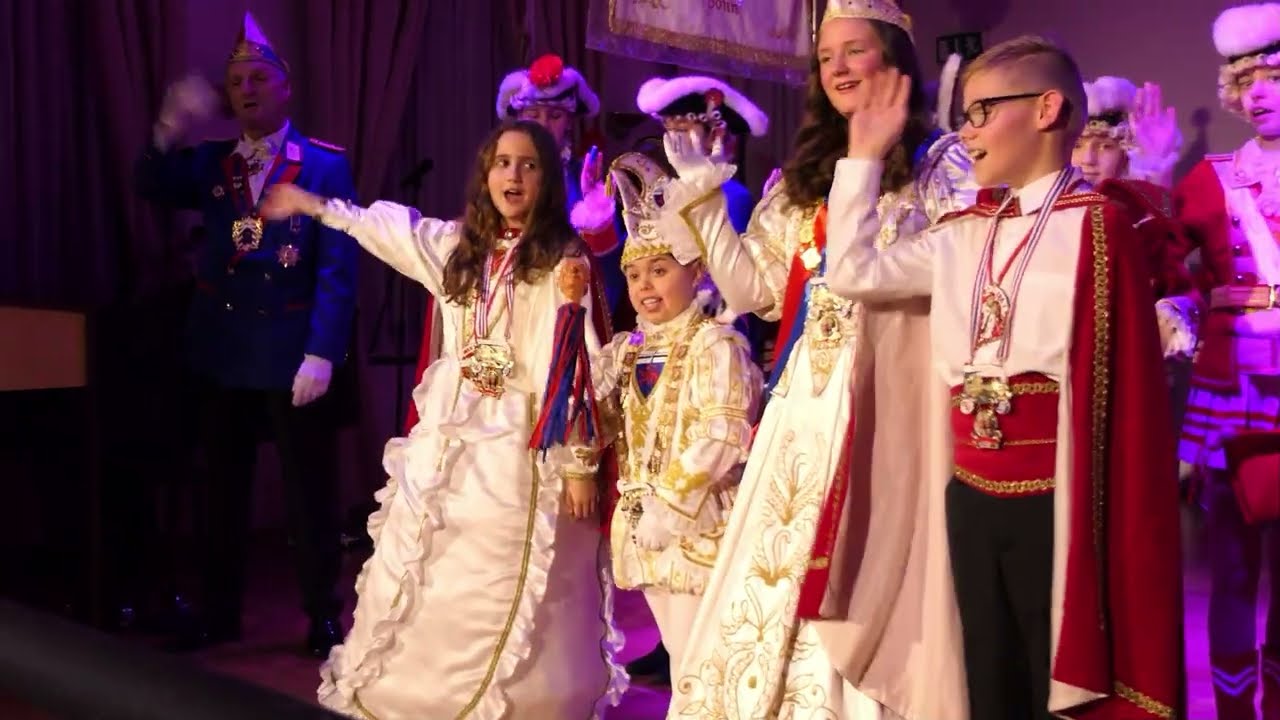 Kinderkarneval  2023  Kinderprinzenpaar der Stadt Bonn