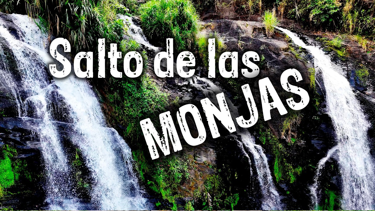 Espectacular SALTO de las MONJAS cerca a CACHIPAY