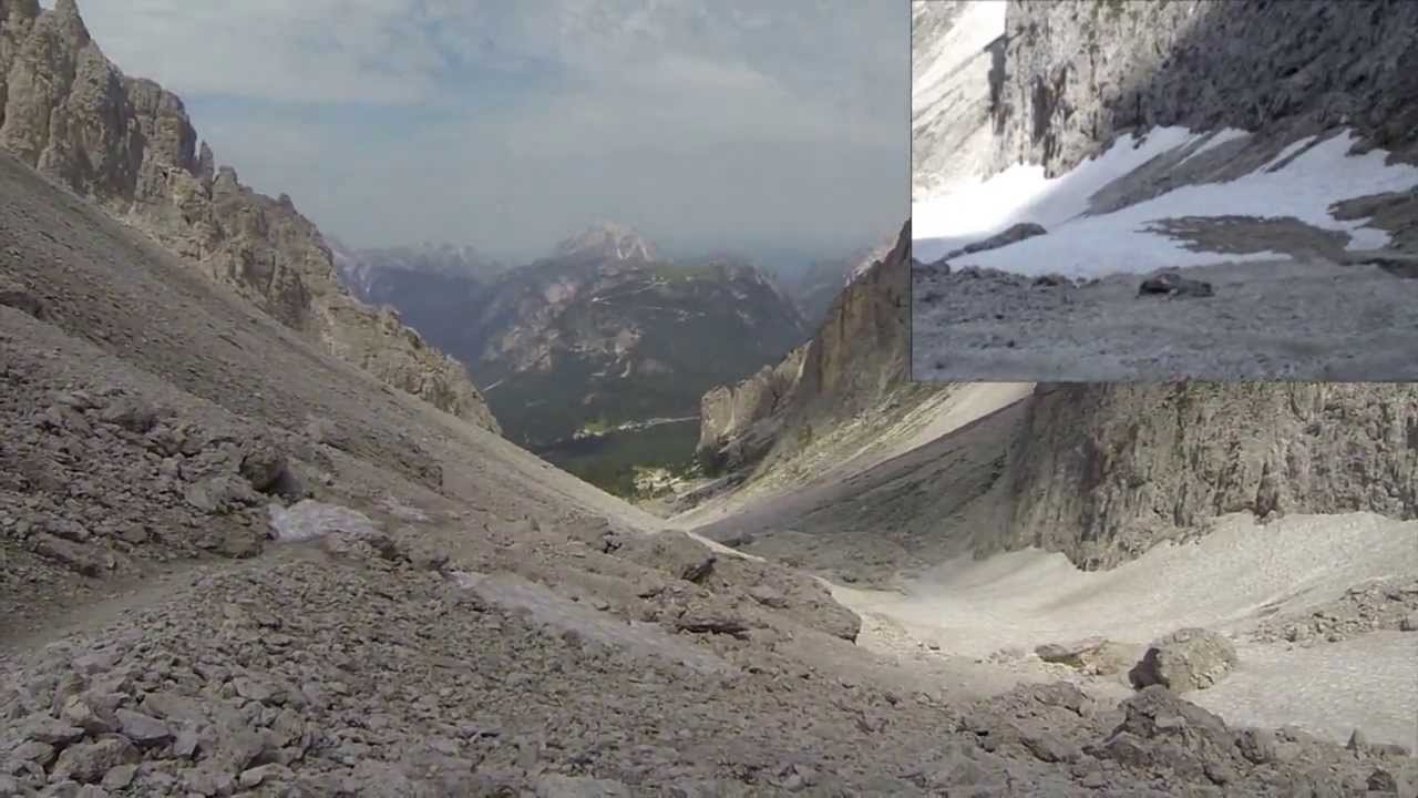 Forcella della neve - Cadini di Misurina