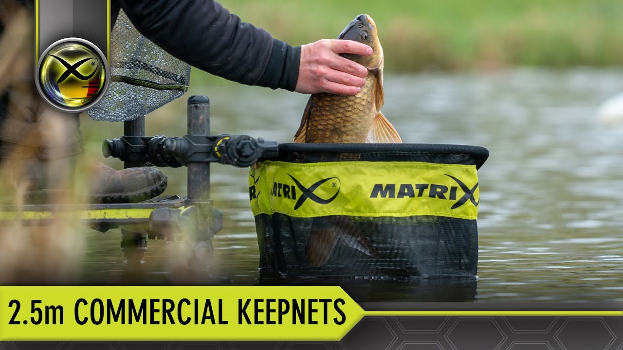 PRODUSE NOI Julvenice 2.5m Commercial Keepnets MATRIX