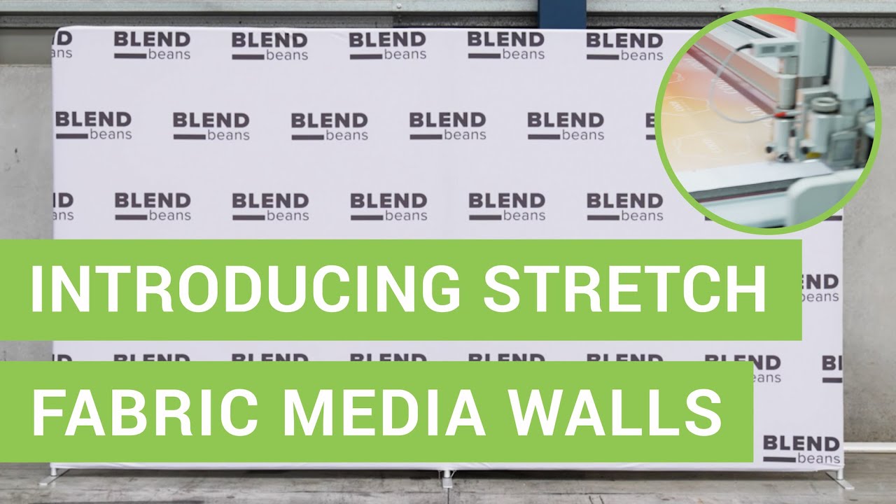 Easy Signs Stretch Fabric Media Walls Product Video