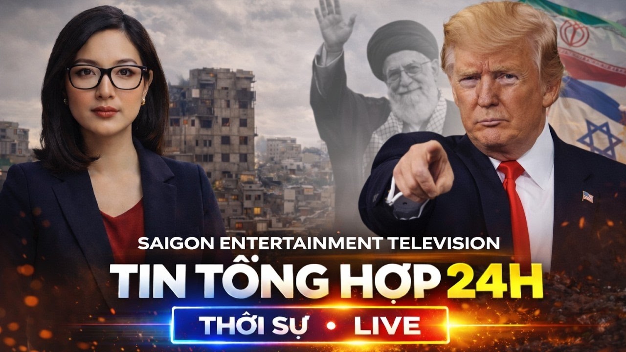 Thời Sự Quốc Tế trưa Ngày 2/3 : Cập Nhật Mới Nhất Tin Chiến Sự Iran - Mỹ