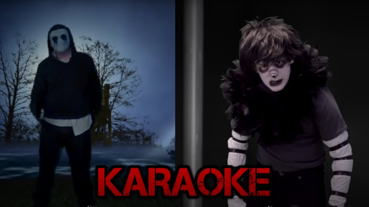 [KARAOKE] Eyeless Jack vs Laughing Jack - Epic Rap Battle Parodies