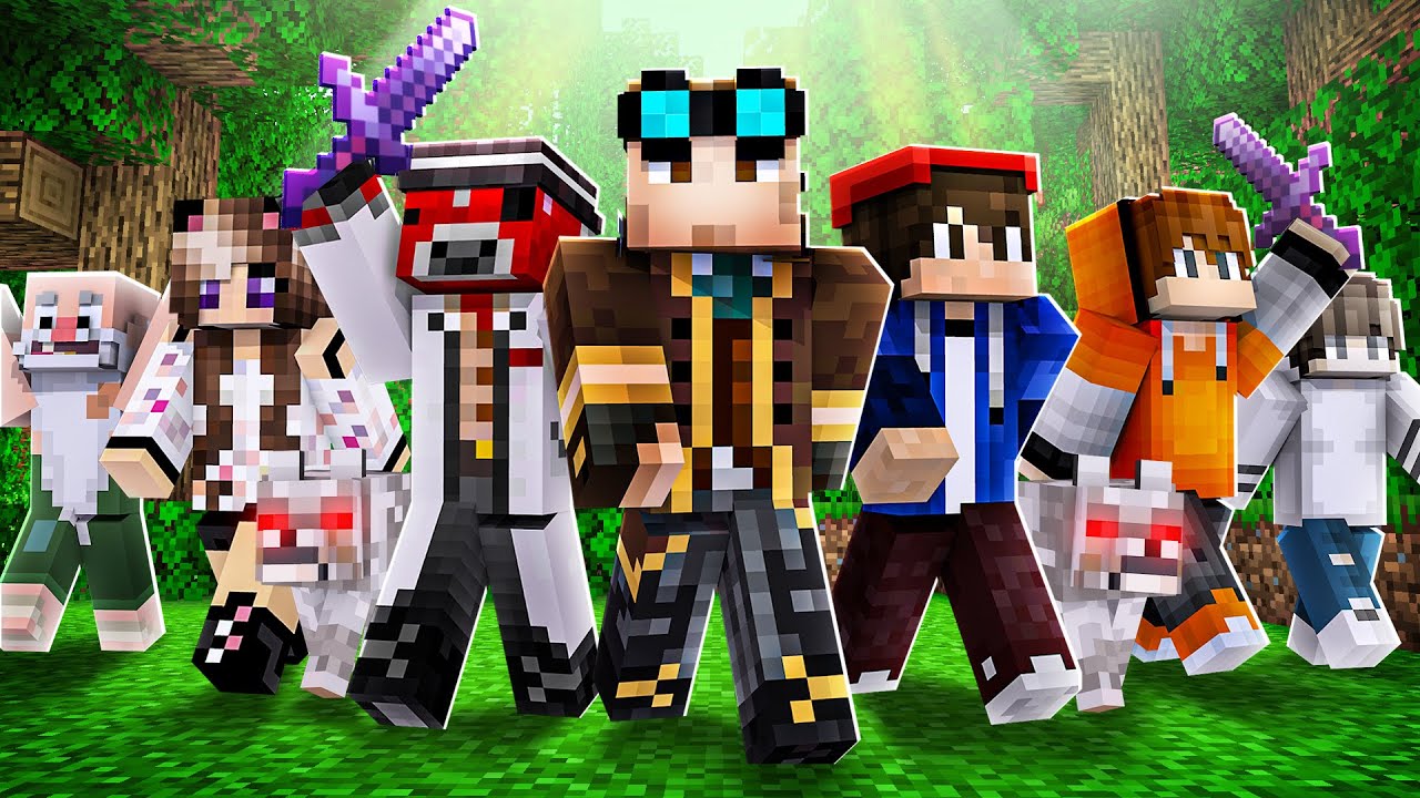CHIAMO GIORGIO IN LIVE CON I MIEI AMICI DOPO 3 ANNI SU MINECRAFT VANILLA!