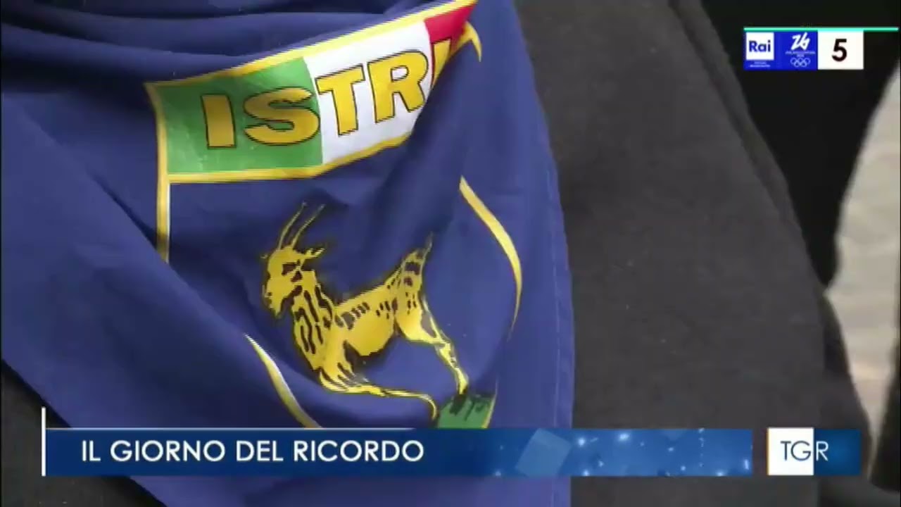 RAI Lombardia   Giorno del Ricordo 10 febbraio 2026 mp4