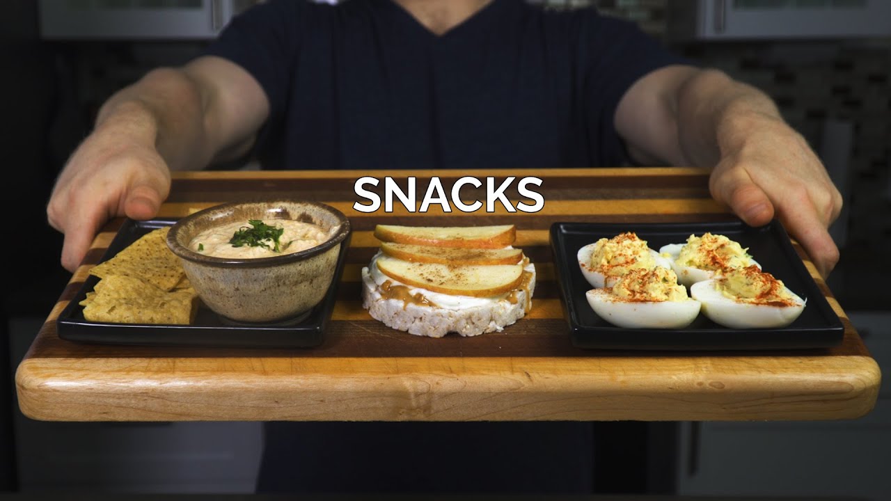 Three Creative Snacks that use Greek Yogurt