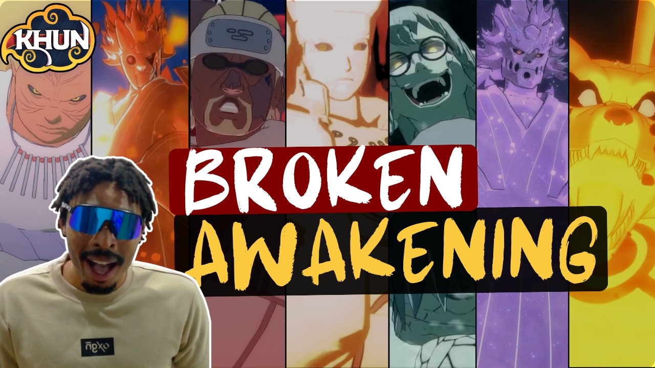 🤯 The MOST BROKEN Awakenings in the Ninja Storm Series | Sean 623c Reaction