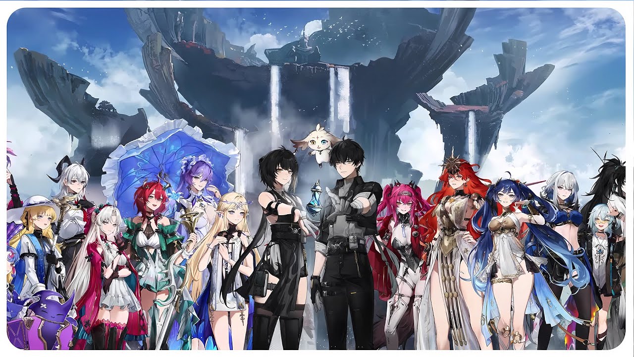 Epilogue & Ending Credits - Rinascita Arc (Cutscene) | Wuthering Waves 2.7