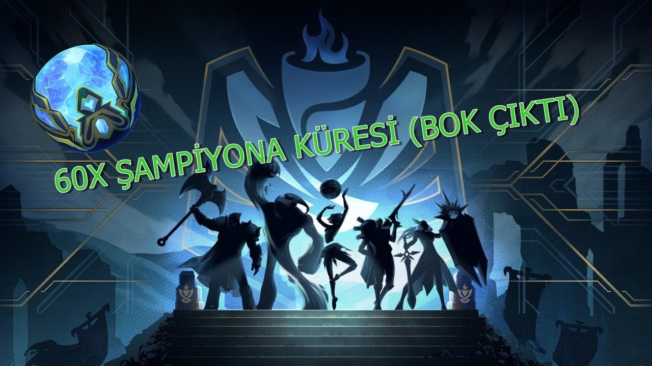 60X ŞAMPİYONA KÜRESİ AÇTIM (BOK ÇIKTI) MUTLUYUM...