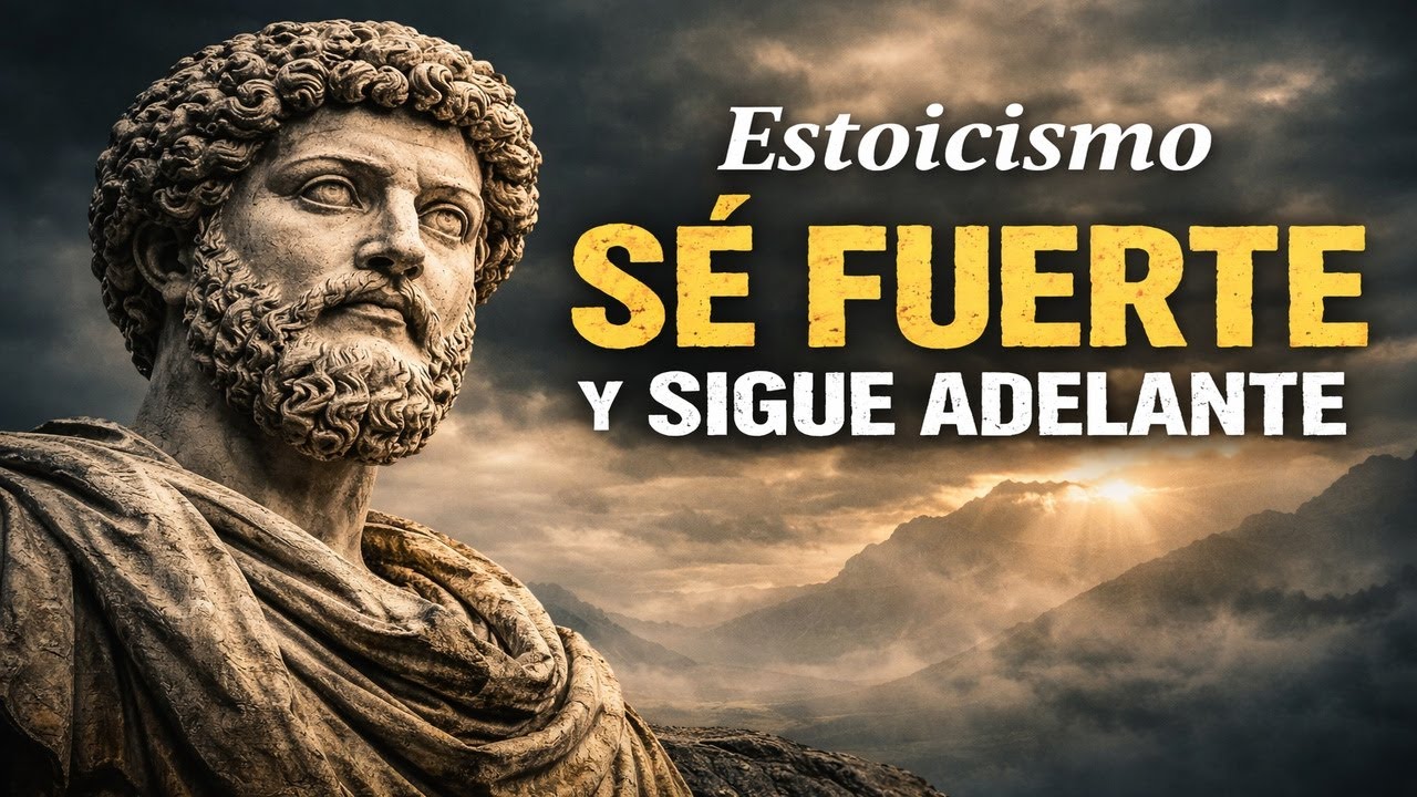 Aunque Estés Solo, Sé Fuerte, Sigue Adelante: Disciplínate | Estoicismo.