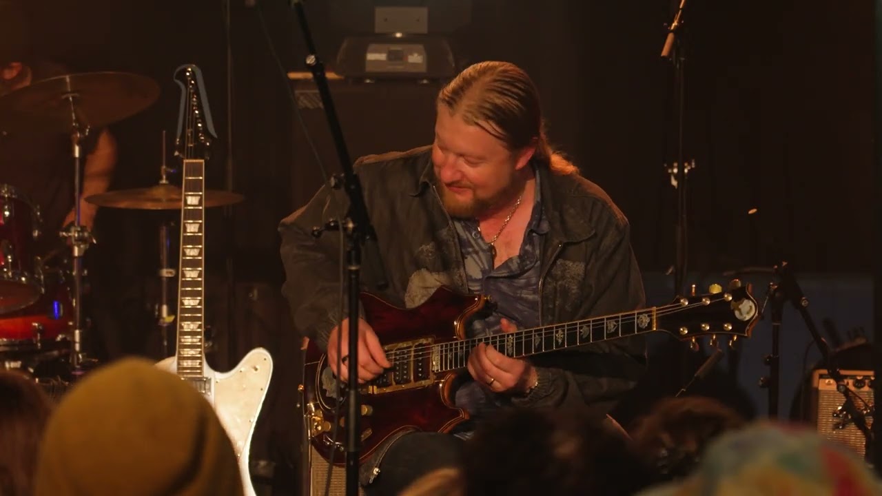 Derek Trucks on Jerry Garcia's 1979 Doug Irwin Tiger w/Terrapin Flyer Full Set 3/31/2026 SBD