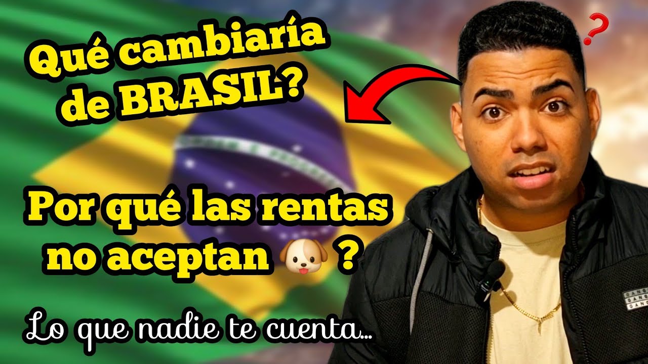No EMIGRES a BRASIL sin Ver Este VIDEO! Preguntas y Respuestas 🇧🇷 Cubano en Curitiba