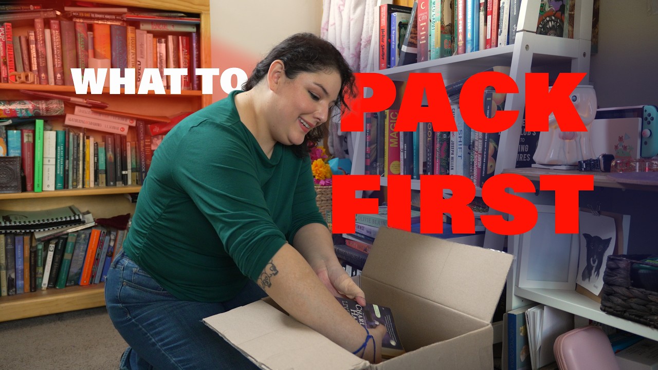 What to Pack First when Moving Long-Distance