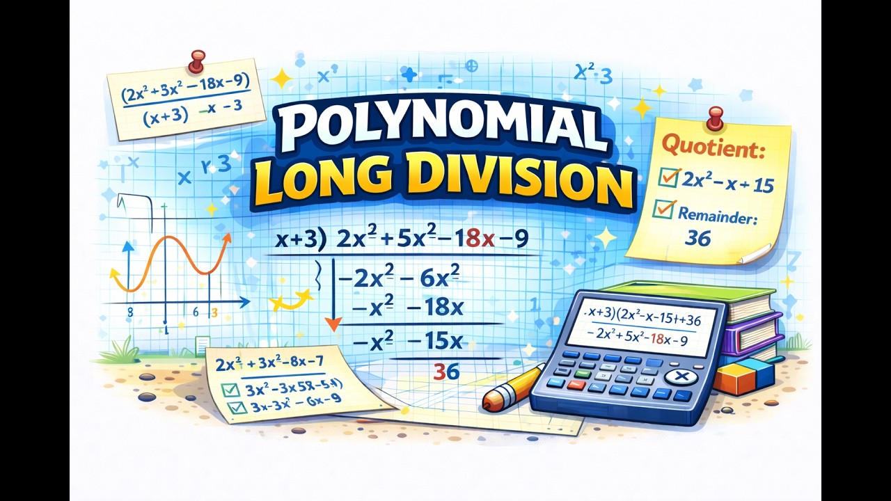Polynomial Long Division