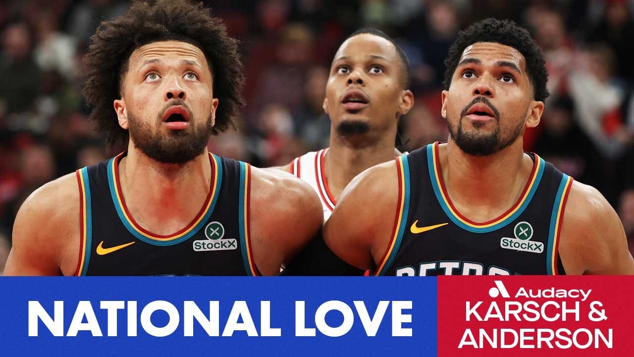 Pistons Continue To Get National Love | Karsch and Anderson