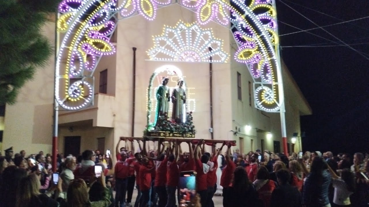 Processione Santi Cosma & Damiano 29/09/2024