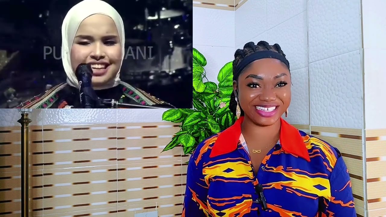 PUTRI ARIANI - I WILL SURVIVE REACTION!!!😱