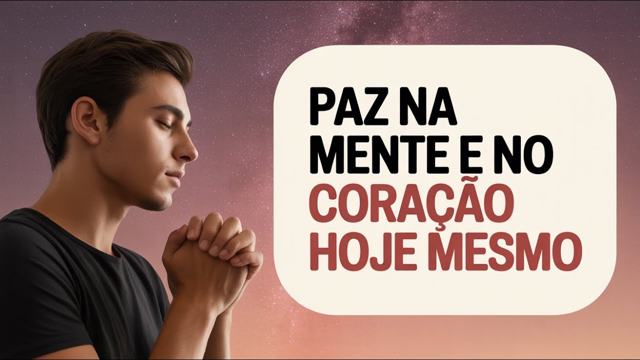 Quando a Mente Não Para, Esta Oração da Noite Vai Acalmar Sua Alma - Salmos 4:8