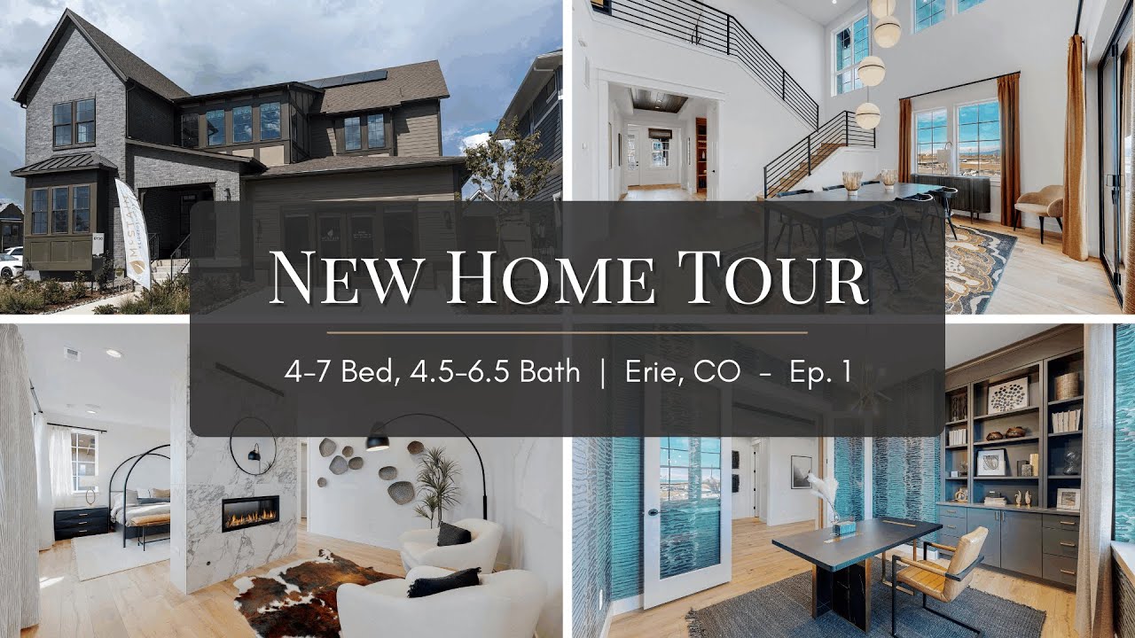 This is What $1.2 Million buys you in Erie, Colorado | McStain Model 6150 Tour | Luxury Home Tour