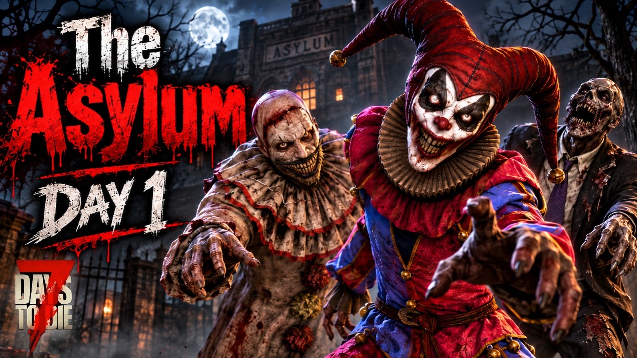 Asylum Mod получил ОГРОМНОЕ обновление&hellip; И я вернулся