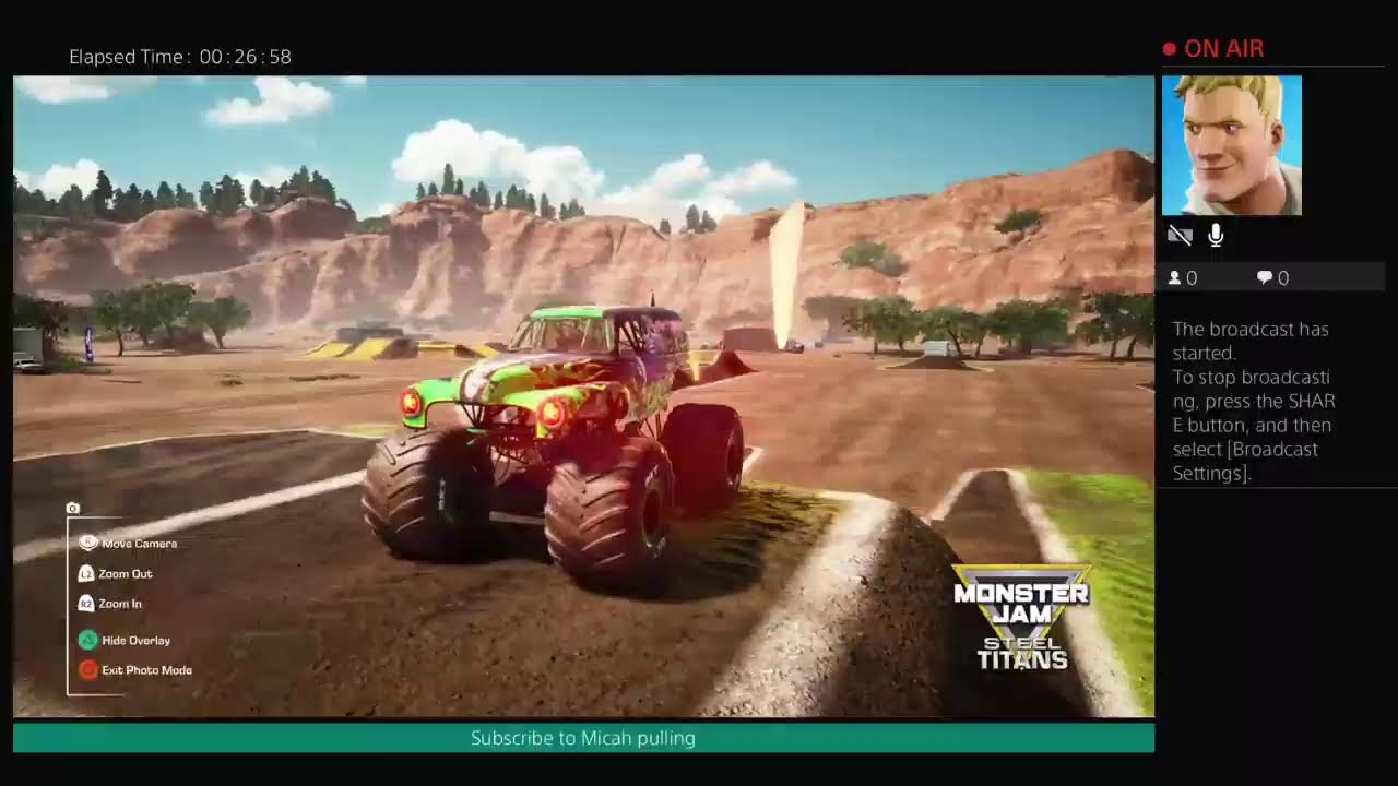Monster Truck Time.......