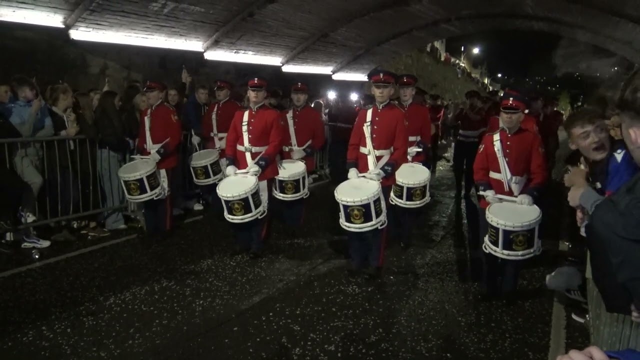 Upper Bann Fusiliers@ Downshire Guiding Star Parade 12-9-25 HD