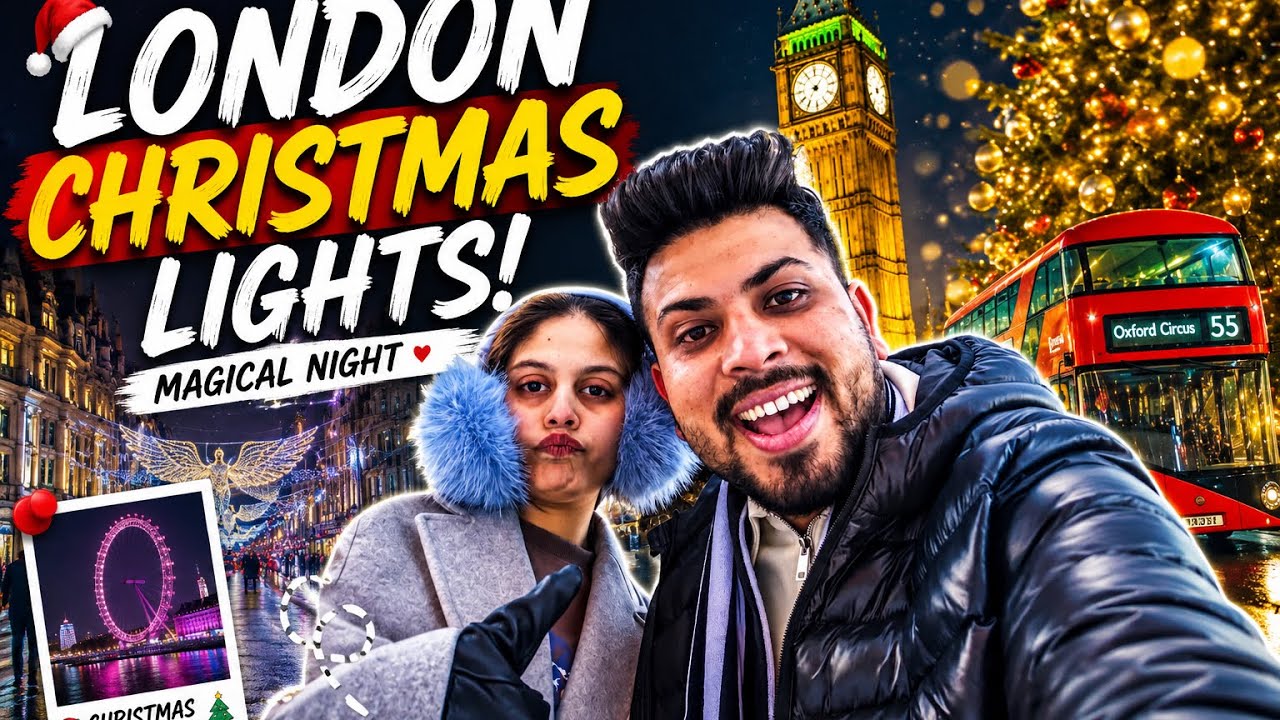 London Best Christmas Market | Battersea power station | Mihil in london 