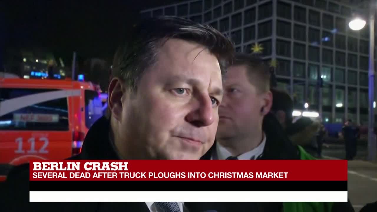 Berlin Christmas Market truck attack: 