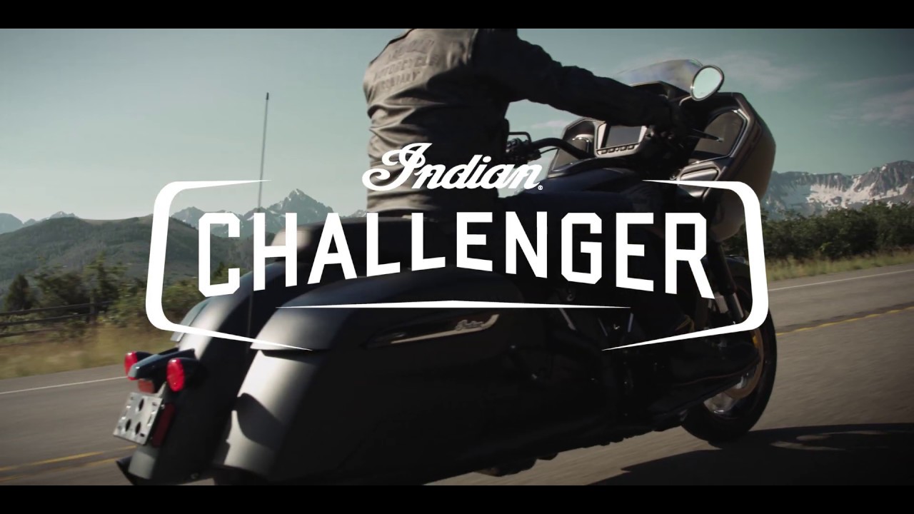 Introducing the Indian Challenger - Indian Motorcycle