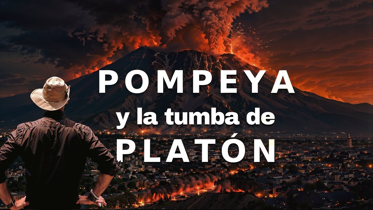 POMPEYA y la TUMBA de PLATÓN: El gran enigma